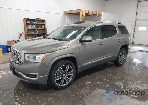 2019 GMC Acadia Denali из США, поврежденный, VIN 1GKKNXLS8KZ133706